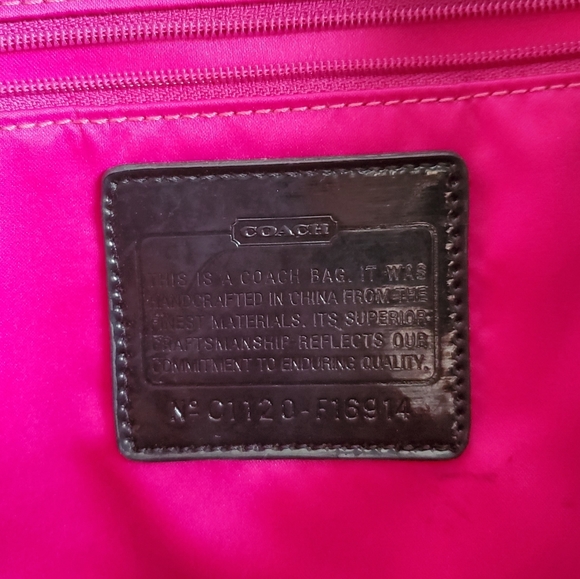 Coach Floral Tote - Picture 4 of 6